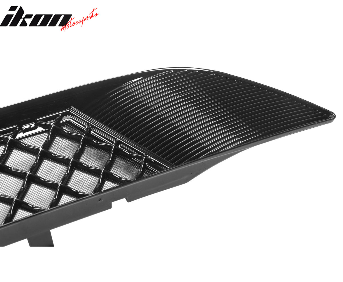 Tesla Model Y Inlet For 20-24 Tesla Model Y Air Vent Cover Intake Inlet Front Grille Gloss ...