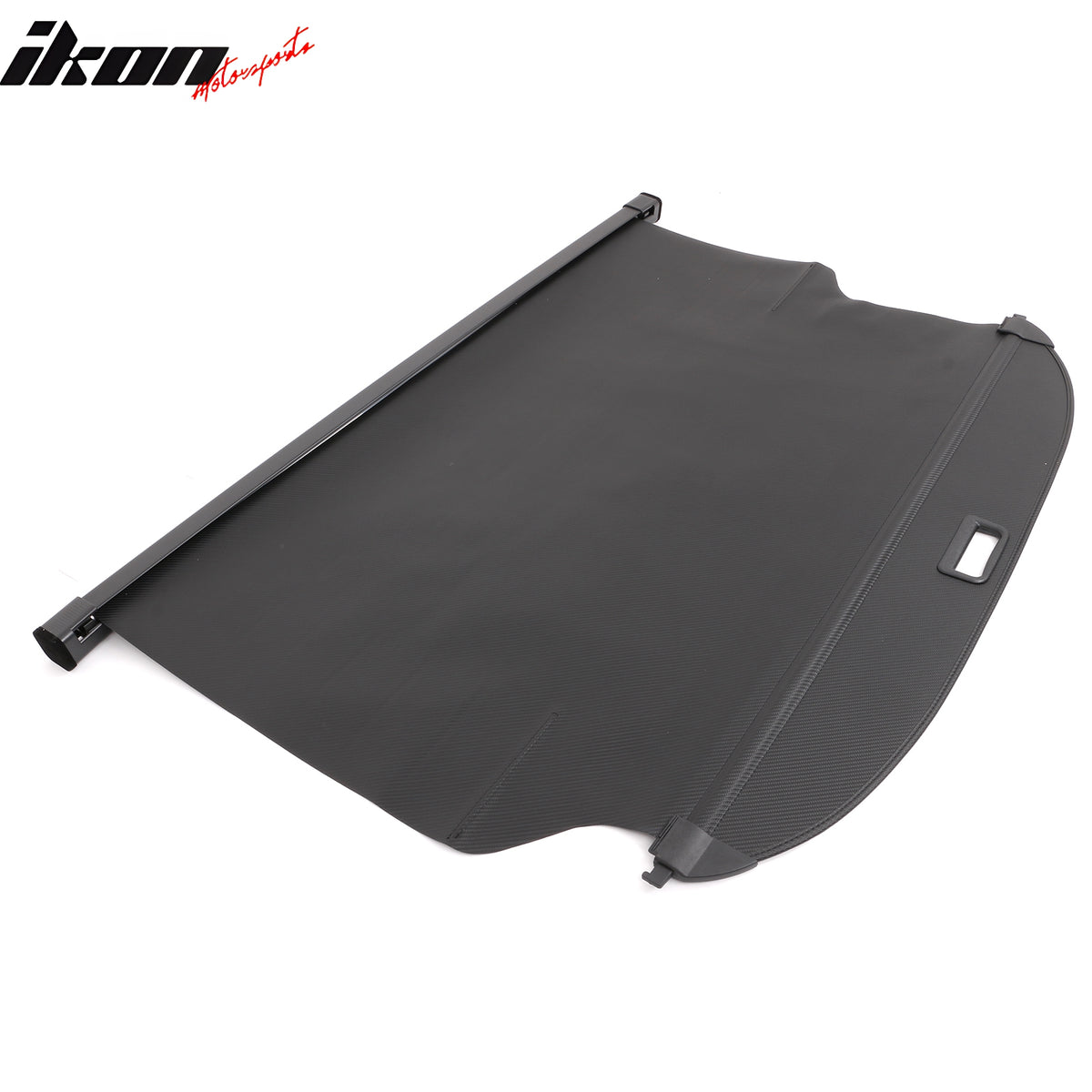 Fits 20-25 Kia Telluride Retractable Rear Trunk Cargo Cover Carbon Fiber Print