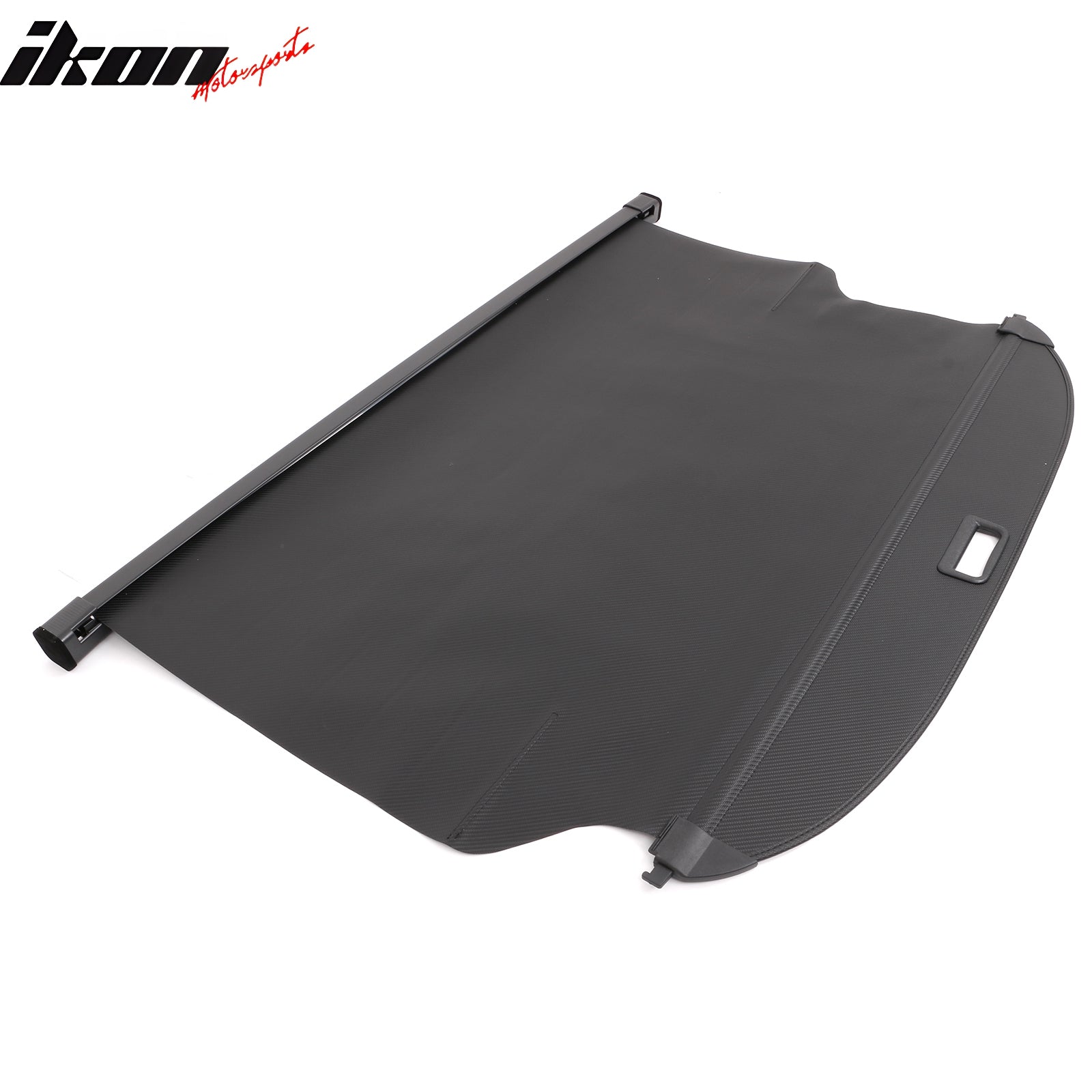 Fits 20-25 Kia Telluride Retractable Rear Trunk Cargo Cover Carbon Fiber Print