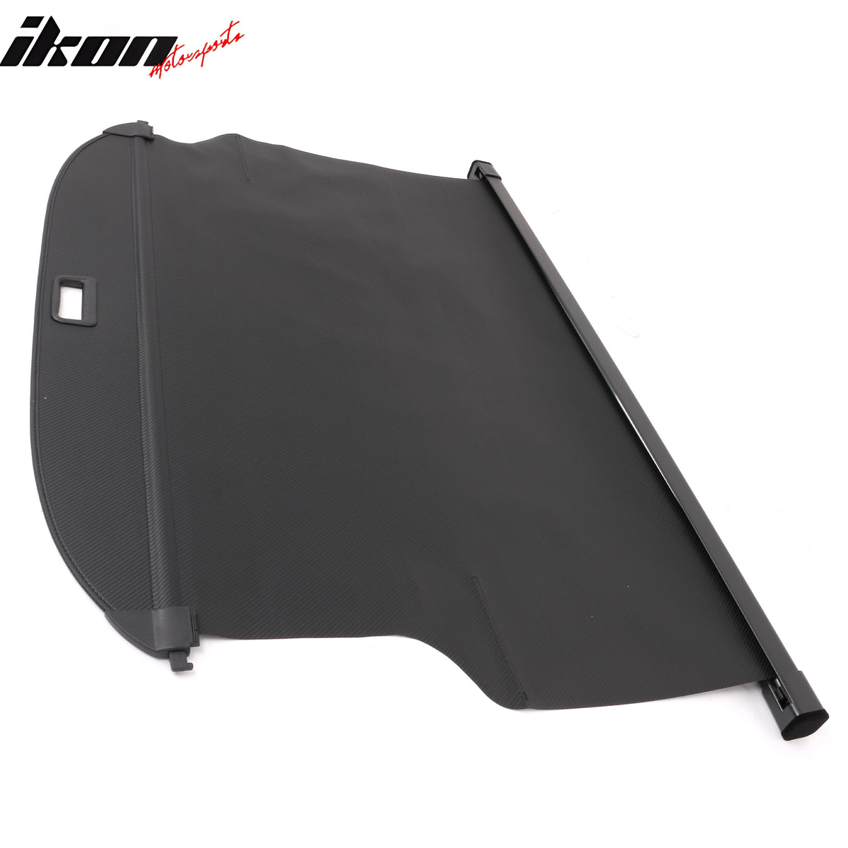 Fits 20-25 Kia Telluride Retractable Rear Trunk Cargo Cover Carbon Fiber Print