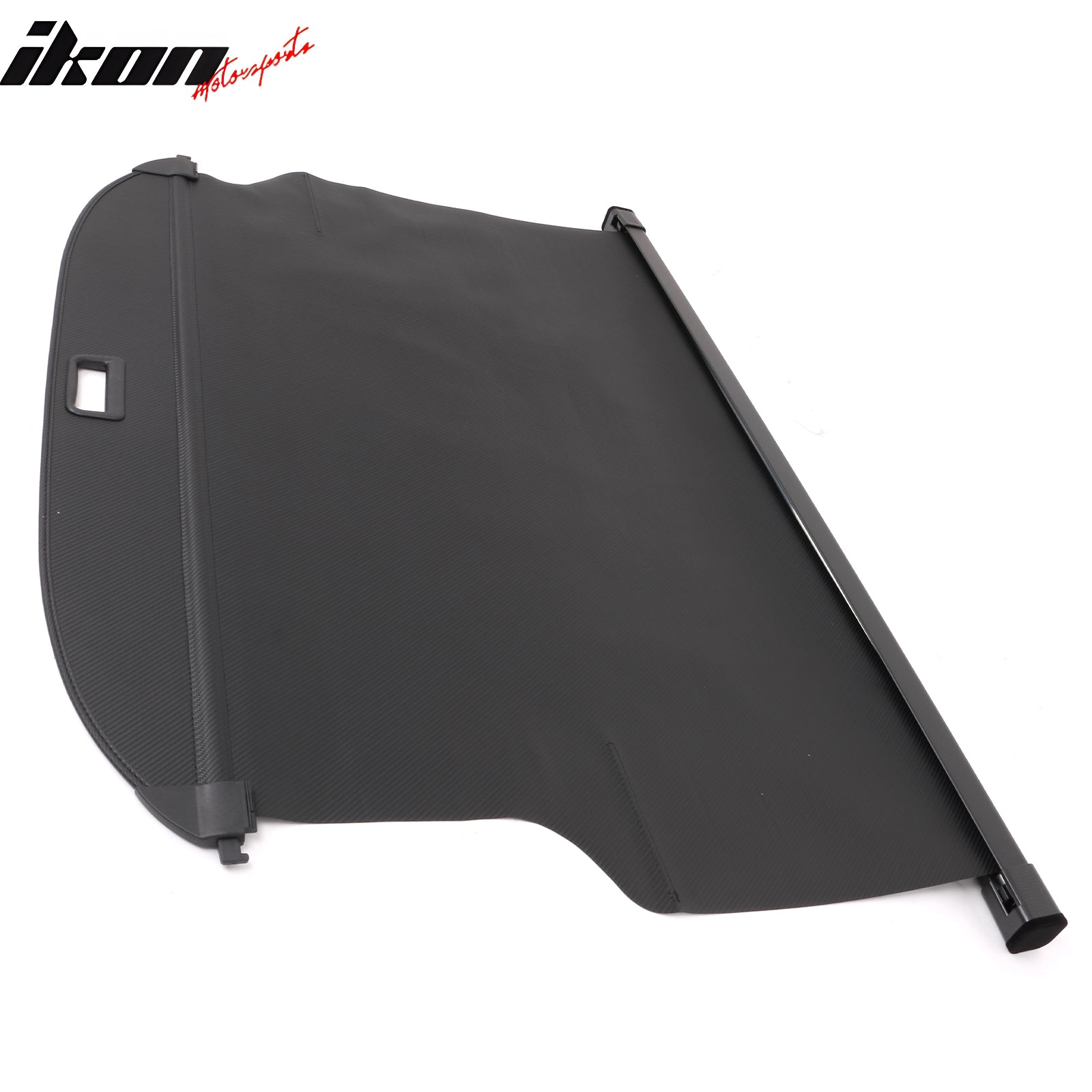 Fits 20-25 Kia Telluride Retractable Rear Trunk Cargo Cover Carbon Fiber Print