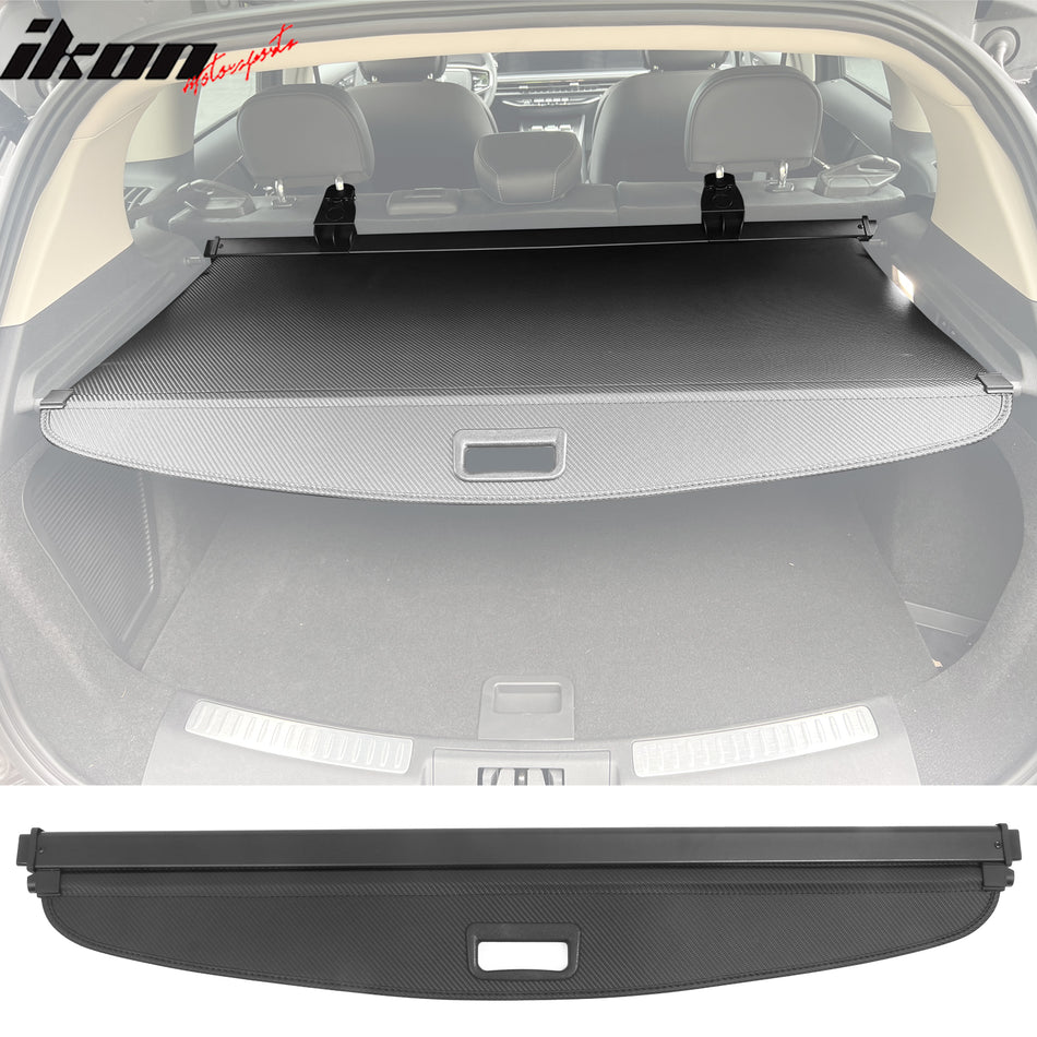 2020-2025 Lincoln Corsair Carbon Fiber Print Retractable Cargo Cover