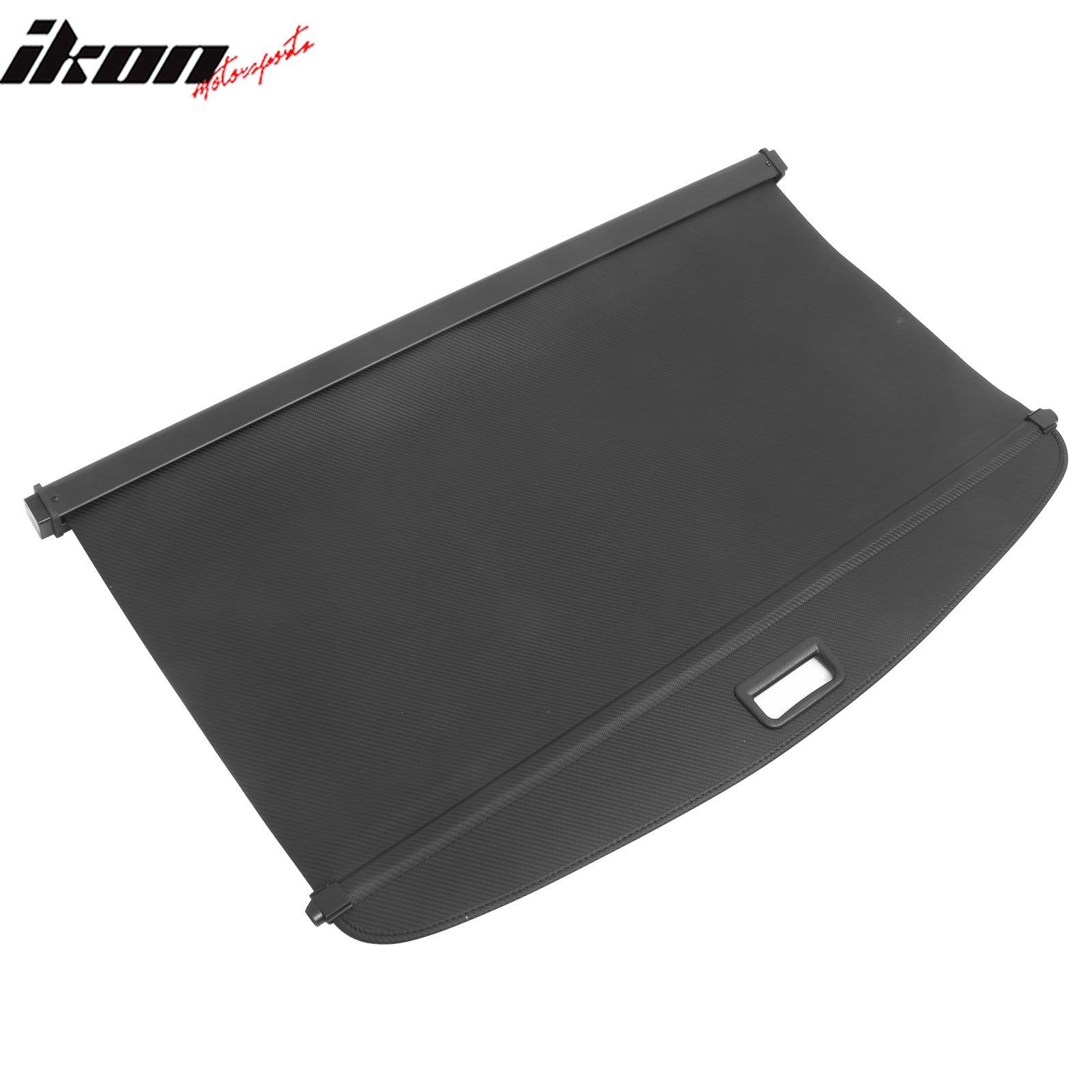 Fits 20-25 Lincoln Corsair Retractable Rear Trunk Cargo Cover Carbon Fiber Print