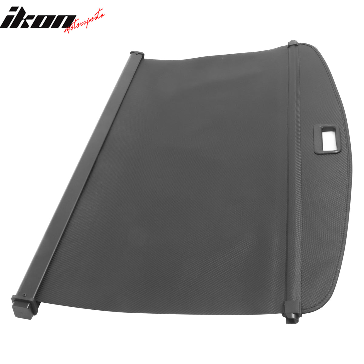 Fits 20-25 Lincoln Corsair Retractable Rear Trunk Cargo Cover Carbon Fiber Print