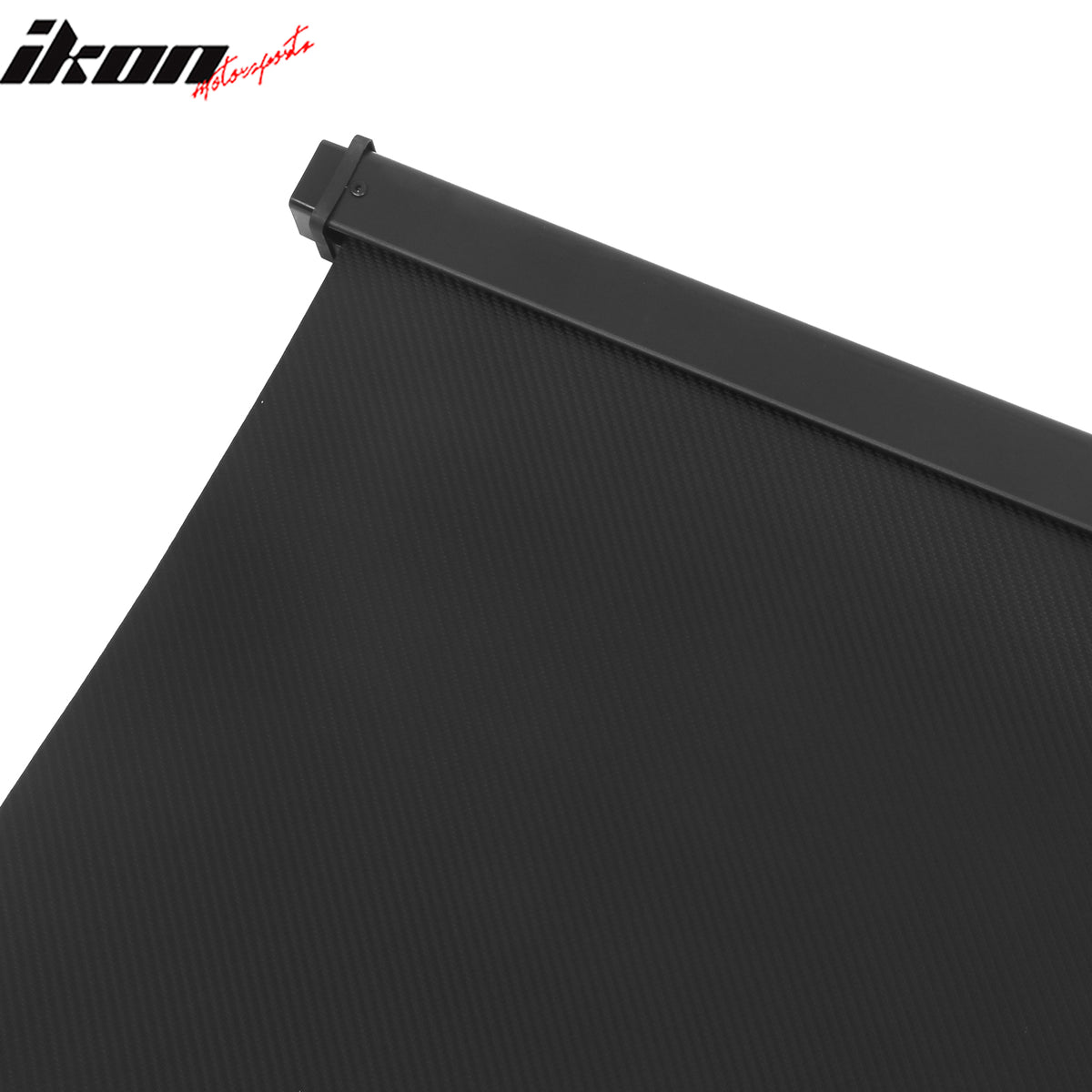 Fits 20-25 Lincoln Corsair Retractable Rear Trunk Cargo Cover Carbon Fiber Print