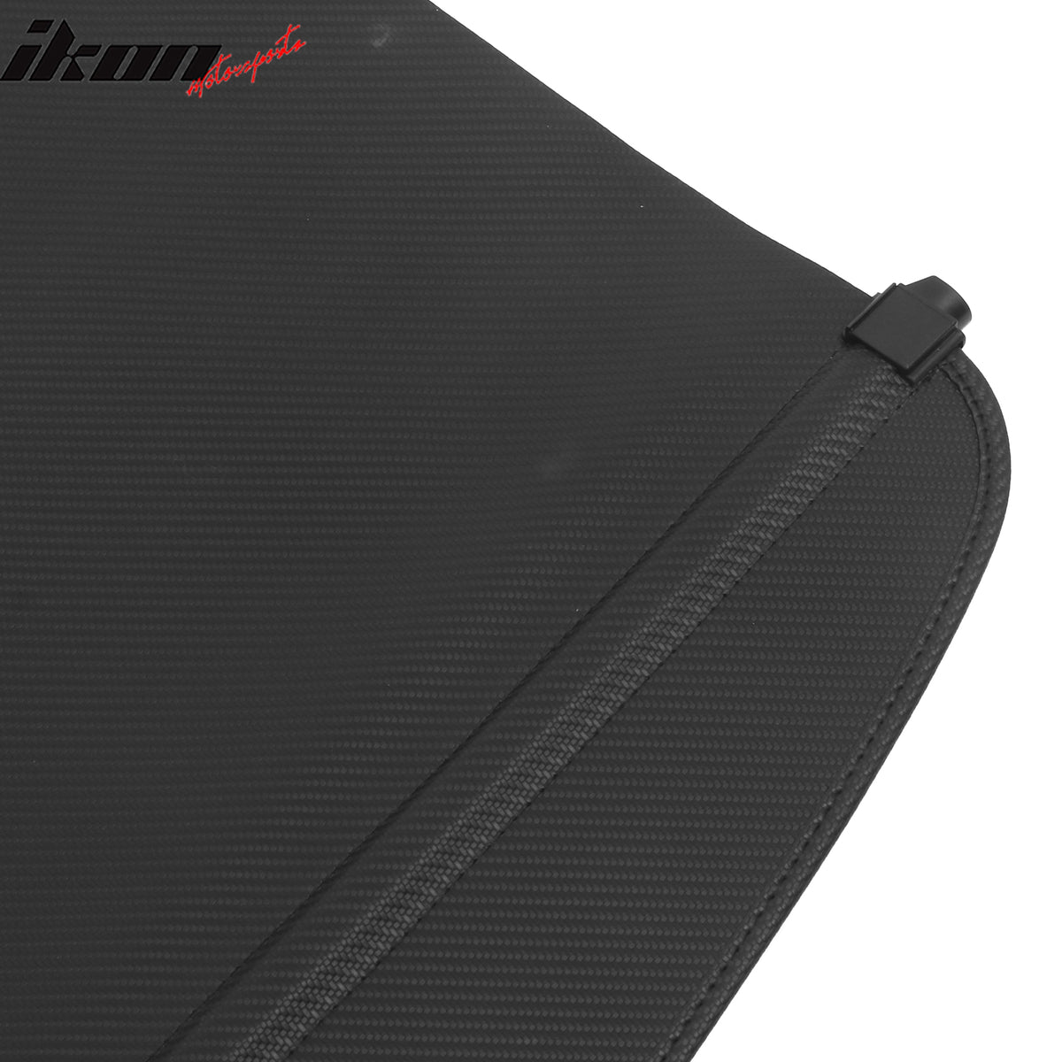 Fits 20-25 Lincoln Corsair Retractable Rear Trunk Cargo Cover Carbon Fiber Print