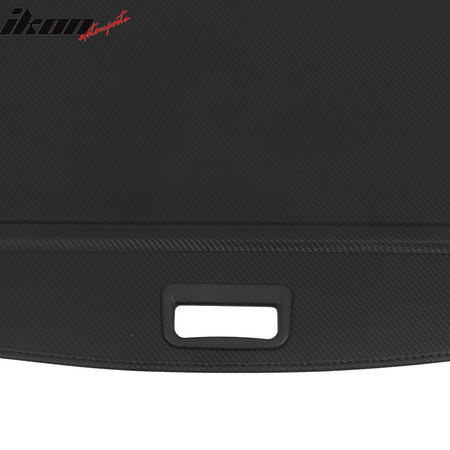 Fits 20-25 Lincoln Corsair Retractable Rear Trunk Cargo Cover Carbon Fiber Print