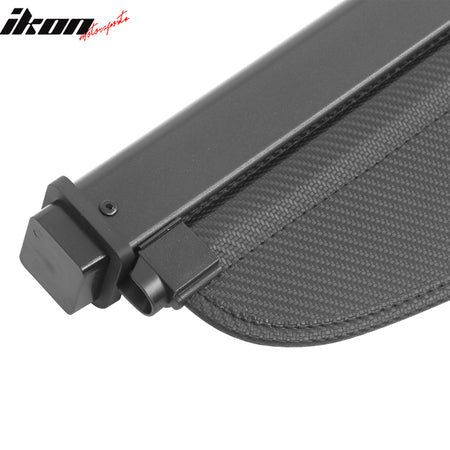 Fits 20-25 Lincoln Corsair Retractable Rear Trunk Cargo Cover Carbon Fiber Print