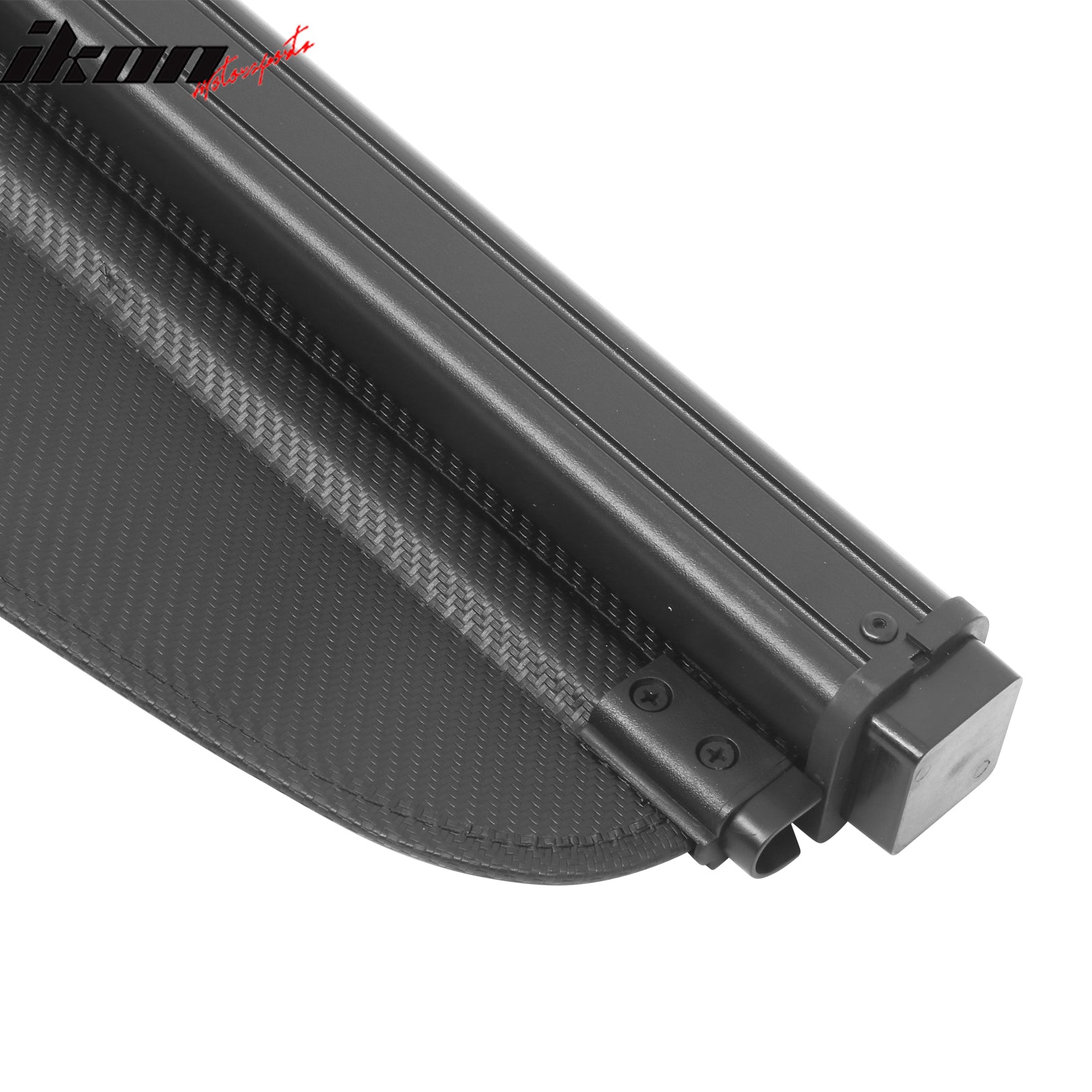 Ikon用 1s カバー ダークグレー Fits 20-25 Lincoln Corsair Retractable Rear Trunk Cargo Cover