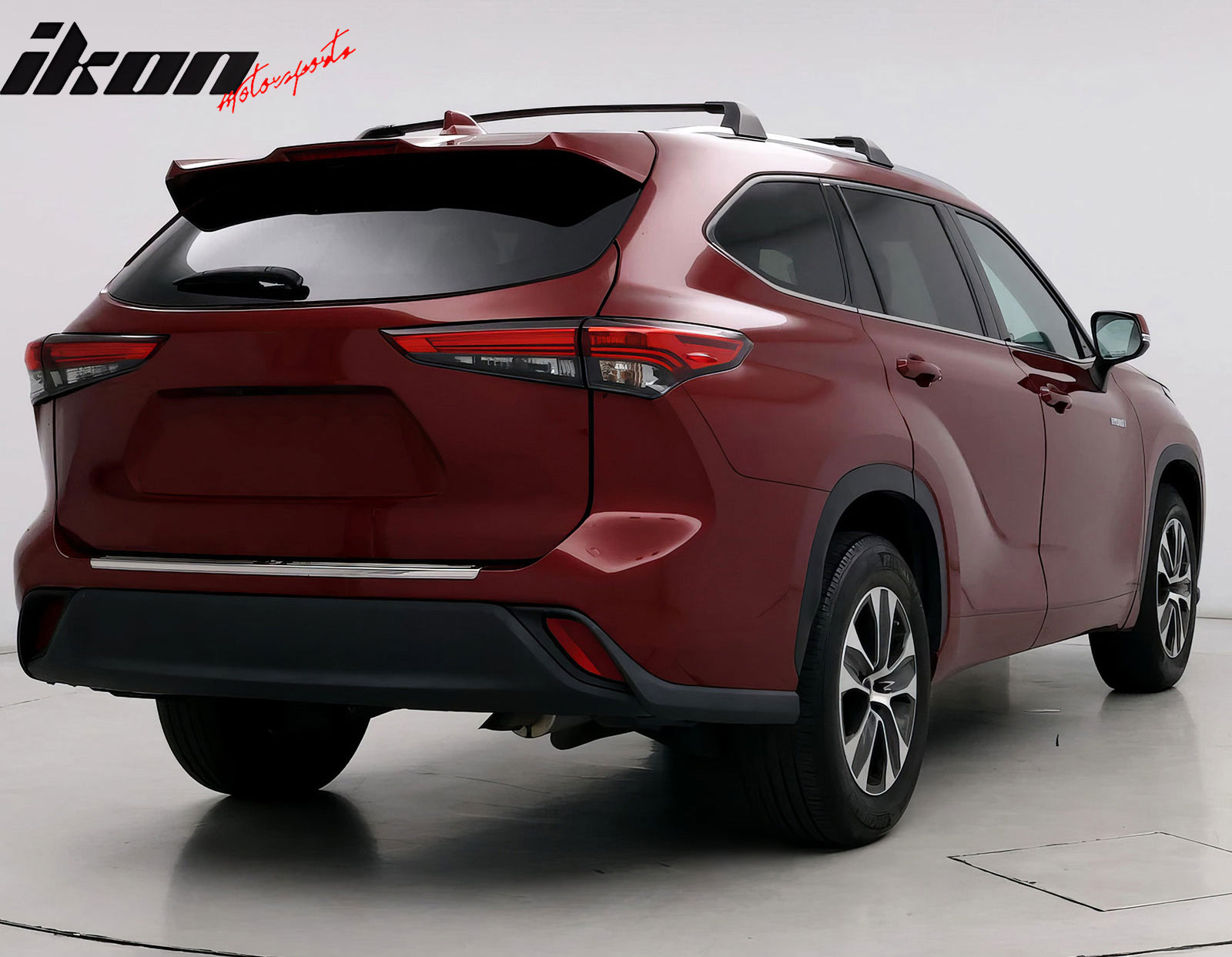 IKON MOTORSPORTS, Roof Rack Cross Bars Compatible With 2020-2025