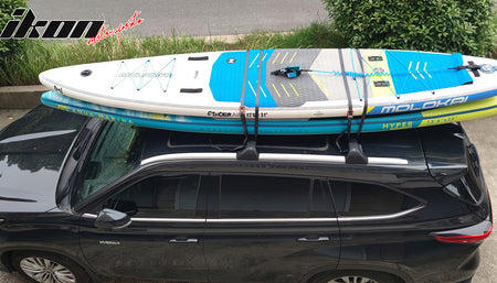 Fits 20-25 Toyota Highlander Aluminum Roof Rack Rail Luggage Carrier Cross Bars