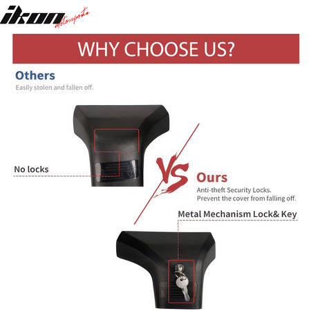 Fits 20-25 Toyota Highlander Aluminum Roof Rack Rail Luggage Carrier Cross Bars