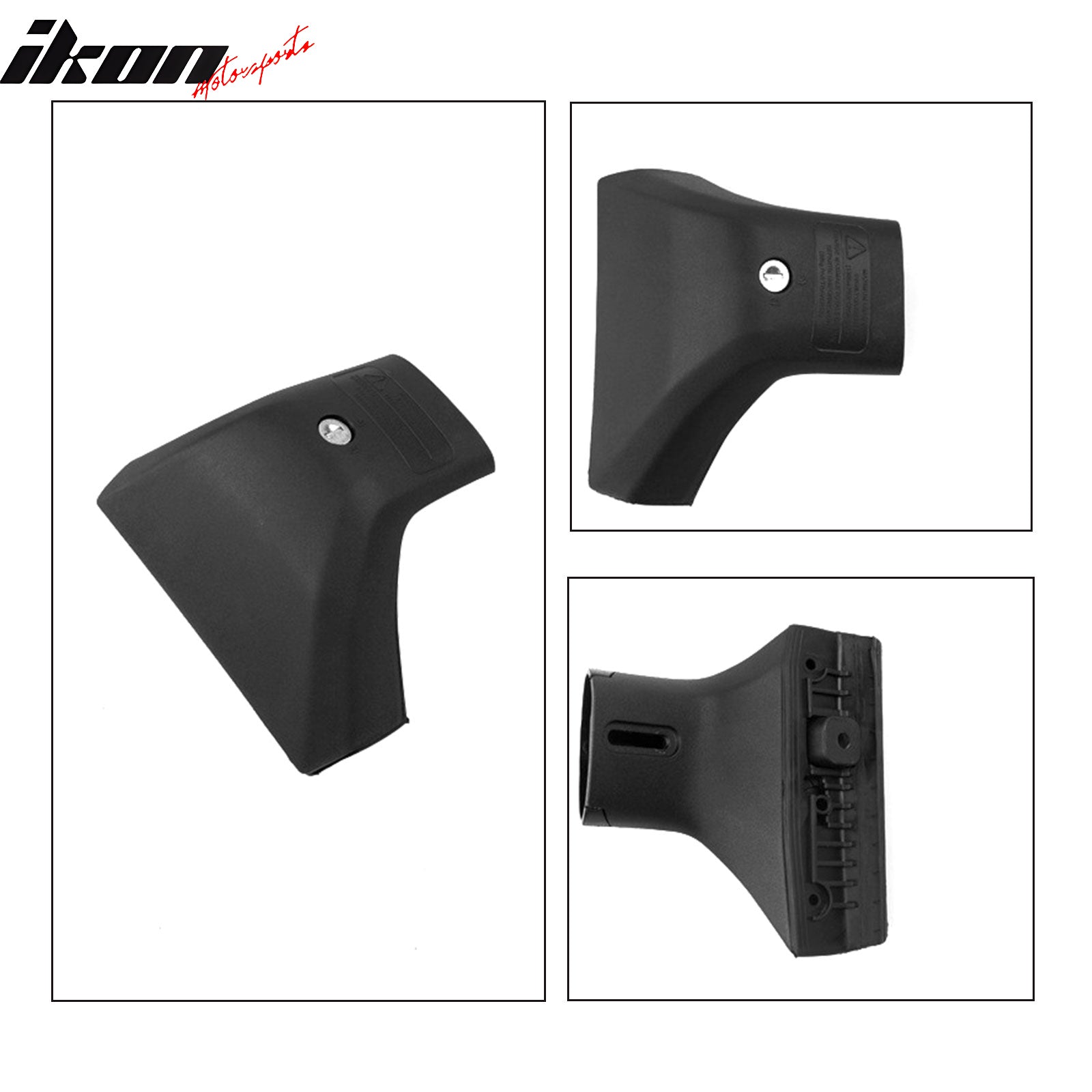 Fits 20-25 Toyota Highlander Aluminum Roof Rack Rail Luggage Carrier Cross Bars