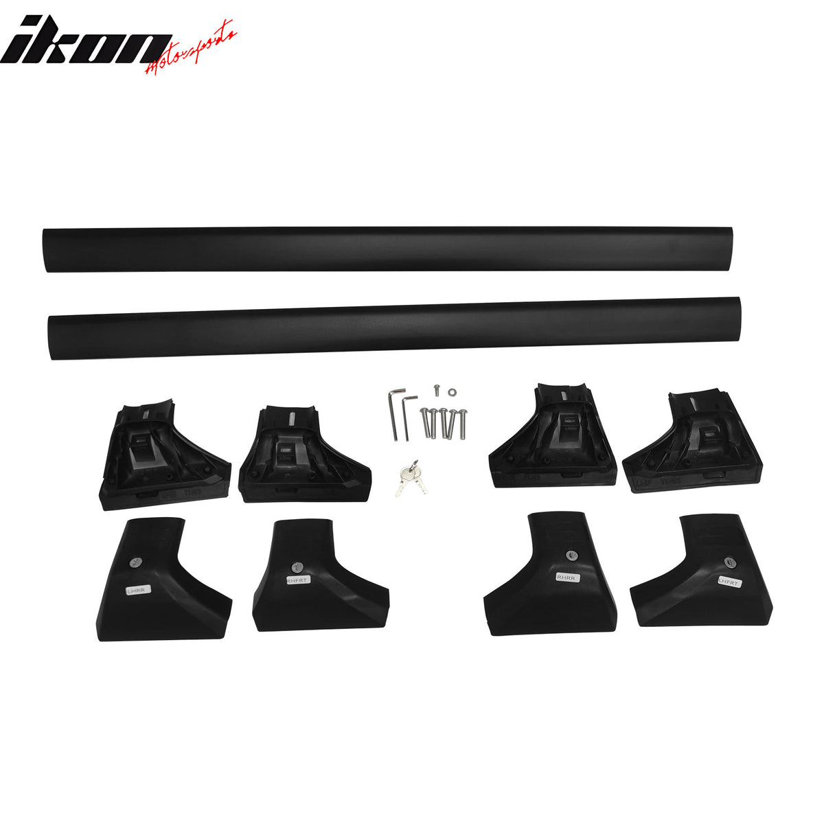 Fits 20-25 Toyota Highlander Aluminum Roof Rack Rail Luggage Carrier Cross Bars