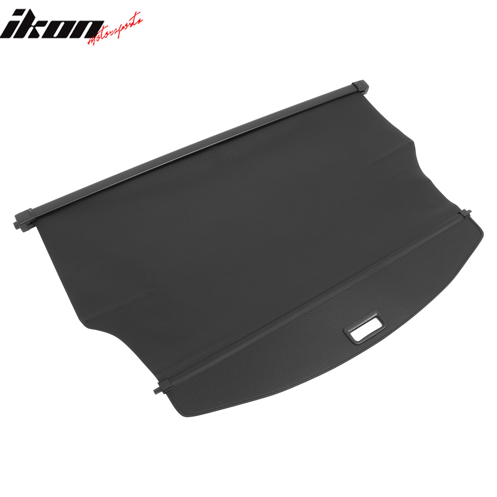 Fits 20-25 Cadillac XT6 Retractable Rear Trunk Cargo Cover Carbon