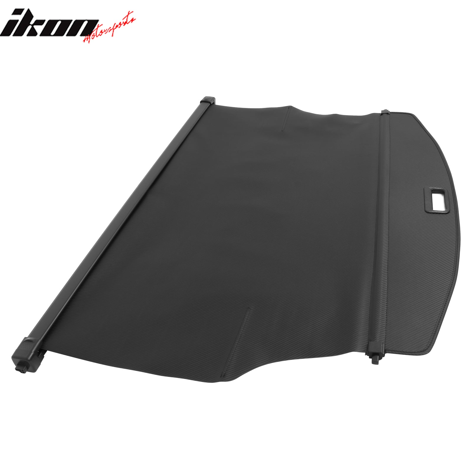 Fits 20-25 Cadillac XT6 Retractable Rear Trunk Cargo Cover Carbon