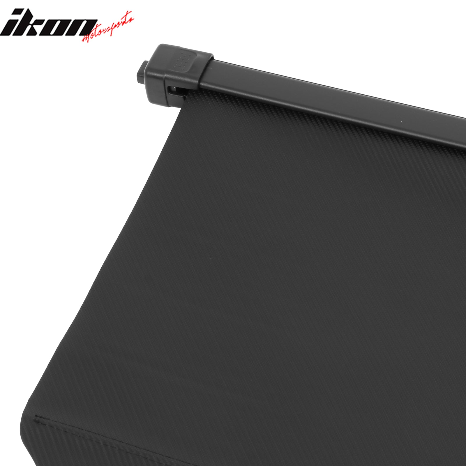 Fits 20-25 Cadillac XT6 Retractable Rear Trunk Cargo Cover Carbon