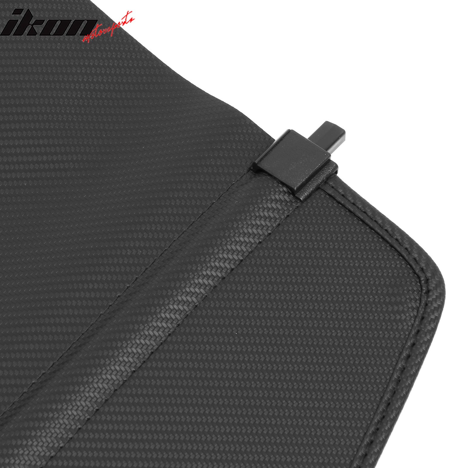 Fits 20-25 Cadillac XT6 Retractable Rear Trunk Cargo Cover Carbon