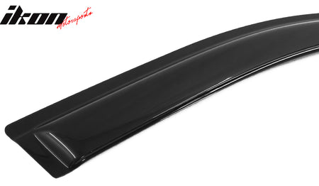 Fits 20-25 Kia Telluride 4DR Acrylic Slim Window Visors Sun Rain Guards 4PCS Set