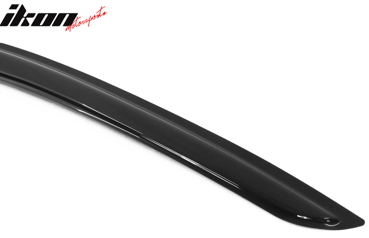 Fits 20-25 Kia Telluride 4DR Acrylic Slim Window Visors Sun Rain Guards 4PCS Set