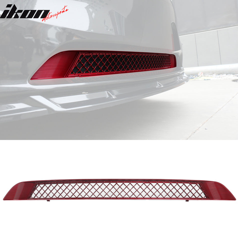 2020-2024 Tesla Model Y Red Air Vent Cover Intake Grille ABS 2PCS