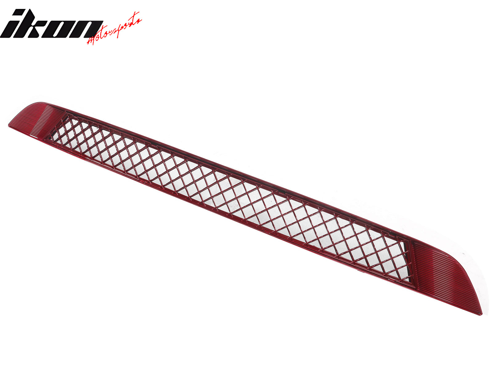 Fits 20-24 Tesla Model Y Air Vent Cover Intake Inlet Front Lower Grille Red ABS