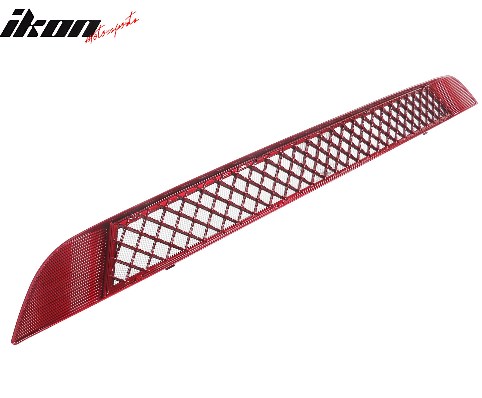 Fits 20-24 Tesla Model Y Air Vent Cover Intake Inlet Front Lower Grille Red ABS