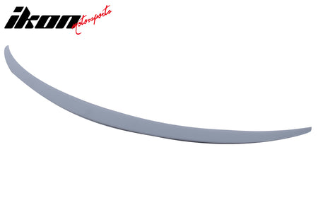 Fits 20-25 Tesla Model Y OE Style Rear Trunk Lid Spoiler Wing Lip Unpainted Gray