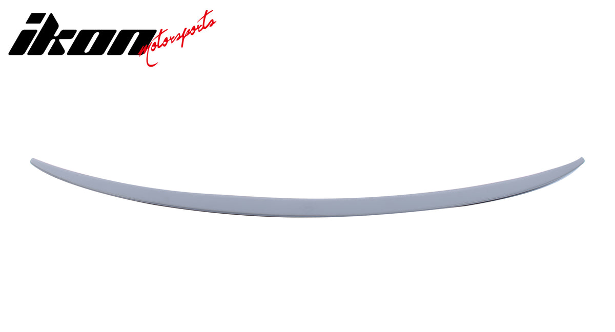 Fits 20-25 Tesla Model Y OE Style Rear Trunk Lid Spoiler Wing Lip Unpainted Gray