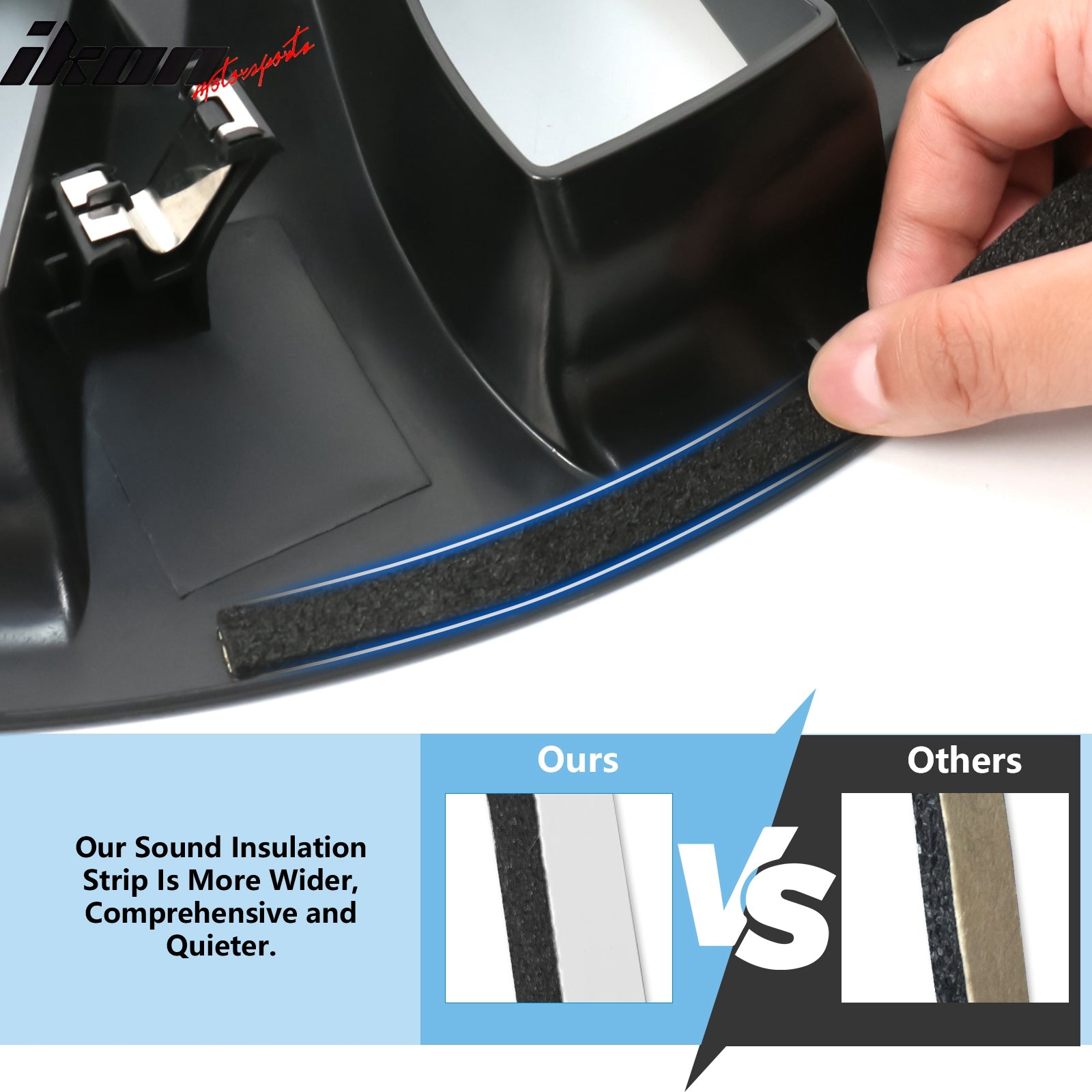 Fits 20-24 Tesla Model Y 20'' V1 Style Wheel Covers Hubcaps Rim Matte Black 4PCS