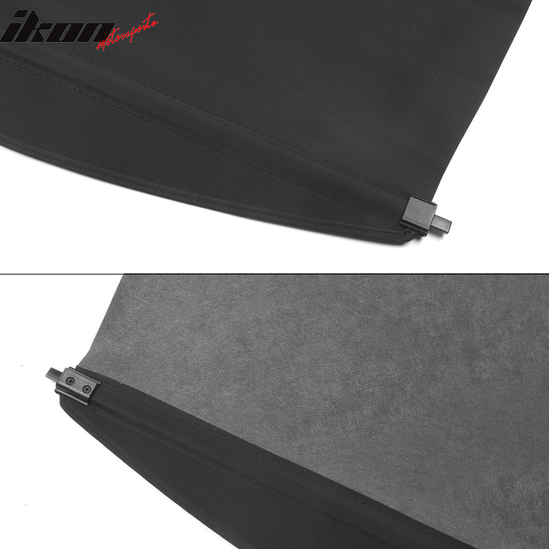 Fits 20-25 Toyota Highlander 3D TPE Rear Backrest Cover Liner Pad + Cargo Cover