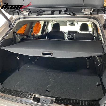 Fits 20-25 Toyota Highlander 3D TPE Rear Backrest Cover Liner Pad + Cargo Cover