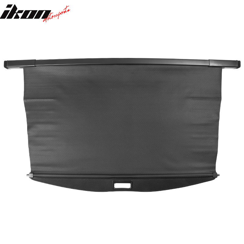 For 20-25 Highlander Trunk Mat + Backrest Mat + Carbon Fiber Texture Cargo Cover