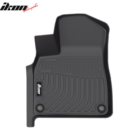 Fits 20-25 Audi Q7/SQ7 Floor Mats TPE Carpets 3D All Weather Custom Boot Liner