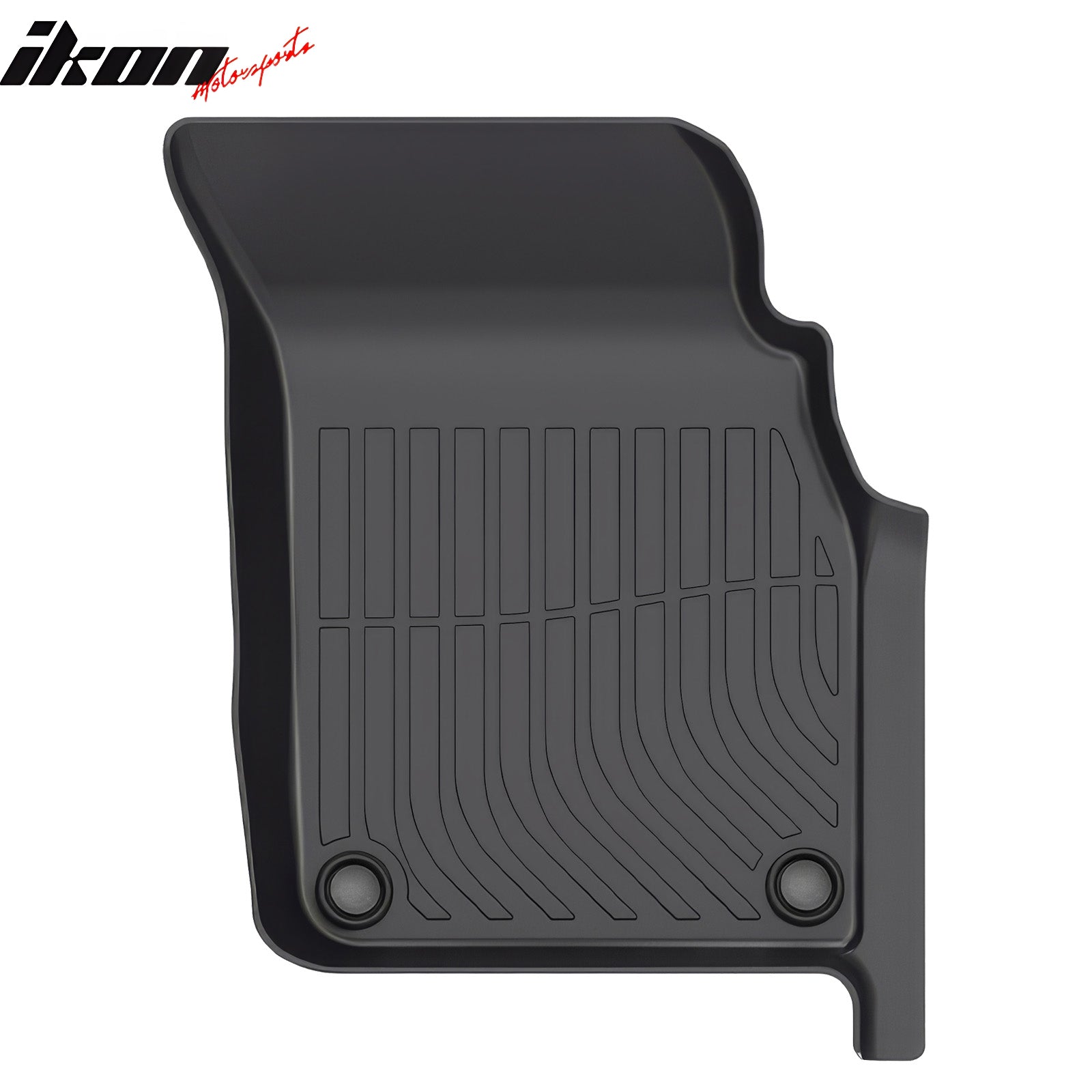 Fits 20-25 Audi Q7/SQ7 Floor Mats TPE Carpets 3D All Weather