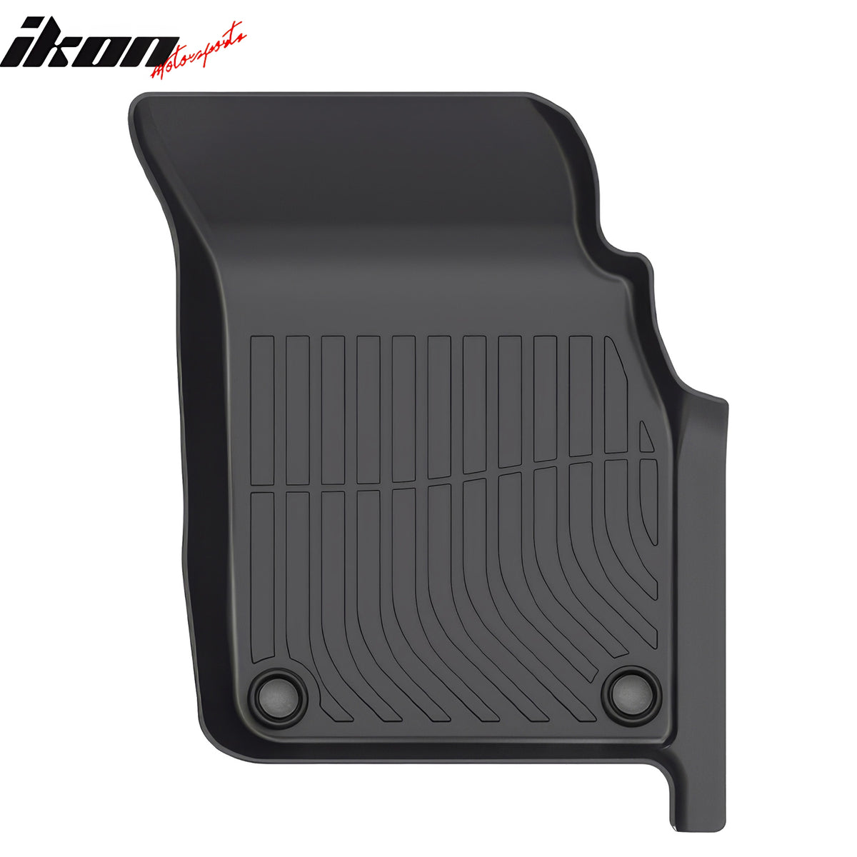 Fits 20-25 Audi Q7/SQ7 Floor Mats TPE Carpets 3D All Weather Custom Boot Liner