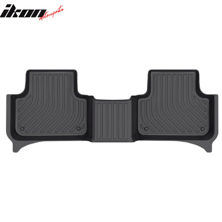 Fits 20-25 Audi Q7/SQ7 Floor Mats TPE Carpets 3D All Weather Custom Boot Liner