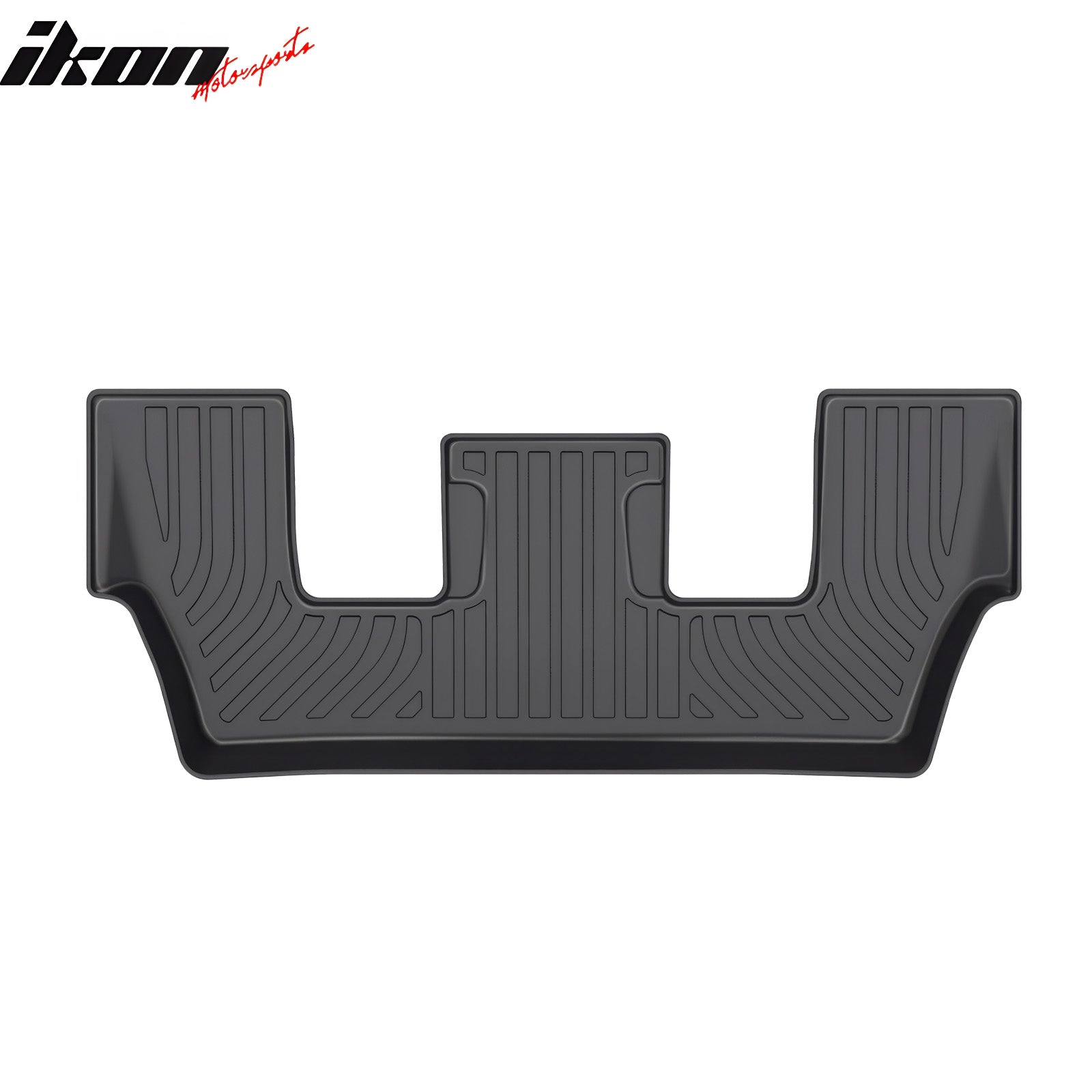Fits 20-25 Audi Q7/SQ7 Floor Mats TPE Carpets 3D All Weather