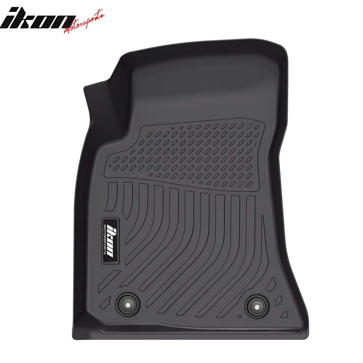 Fits 20-25 Audi Q7/SQ7 Floor Mats TPE Carpets 3D IKON Style All Weather Liner