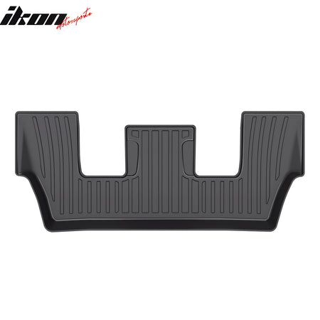 Fits 20-25 Audi Q7/SQ7 Floor Mats TPE Carpets 3D IKON Style All Weather Liner