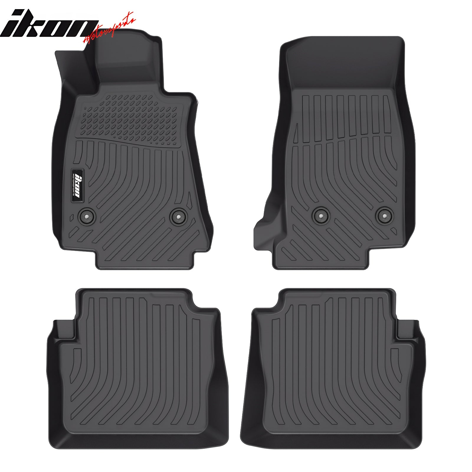 Fits 20-25 Cadillac CT5 All Weather Waterproof 3D TPE Floor Mats