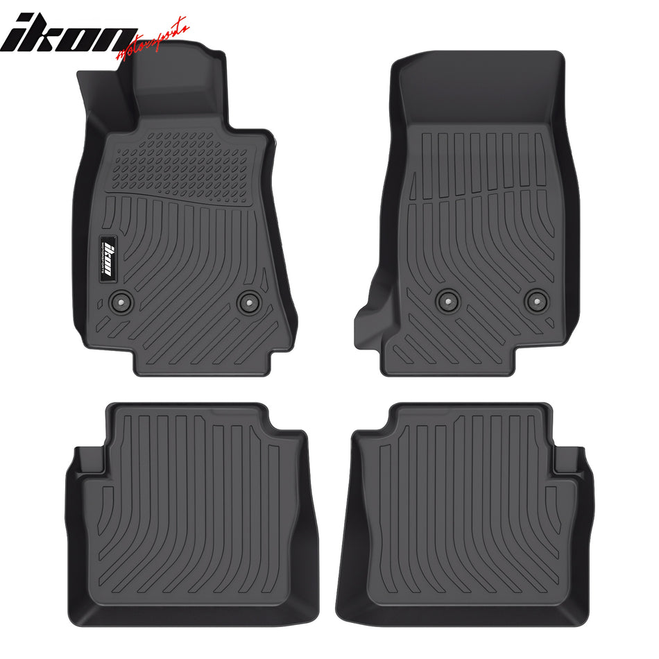 2020-2025 Cadillac CT5 All Weather Heavy Duty 3D Floor Mats Liners TPE
