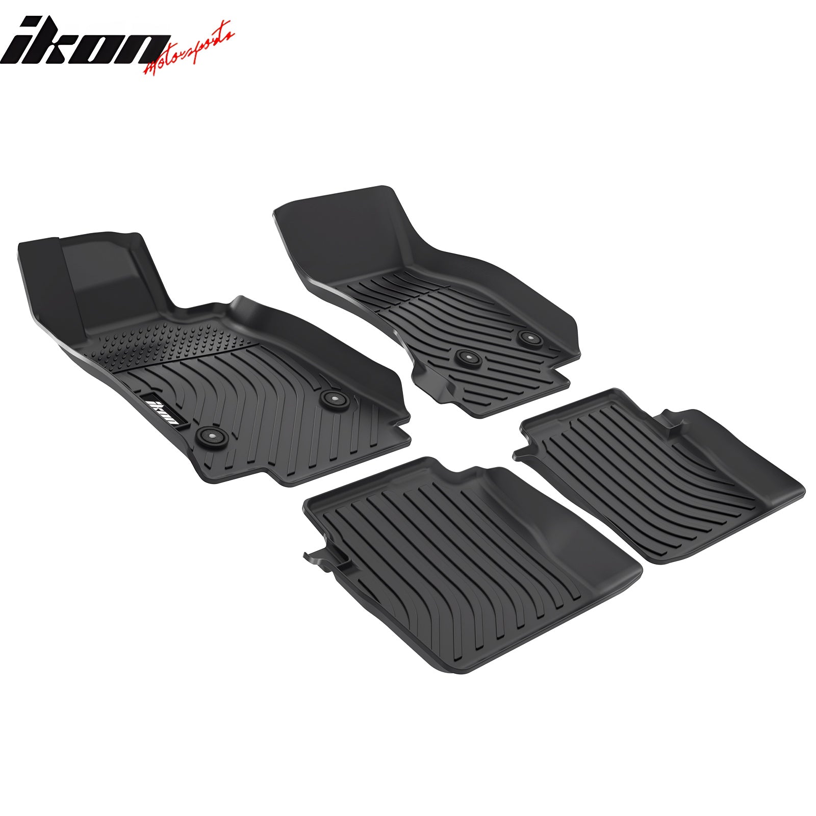 Fits 20-25 Cadillac CT5 All Weather Waterproof 3D TPE Floor Mats Liners Carpets