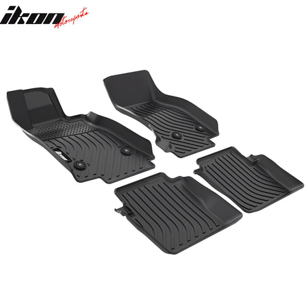 Fits 20-25 Cadillac CT5 All Weather Waterproof 3D TPE Floor Mats Liners Carpets