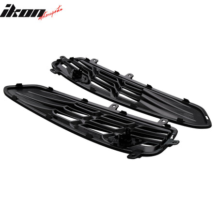 Fits 20-25 Chevy Corvette C8 Z06 PP Rear Bumper Cover Replacement W/ ABS Grilles