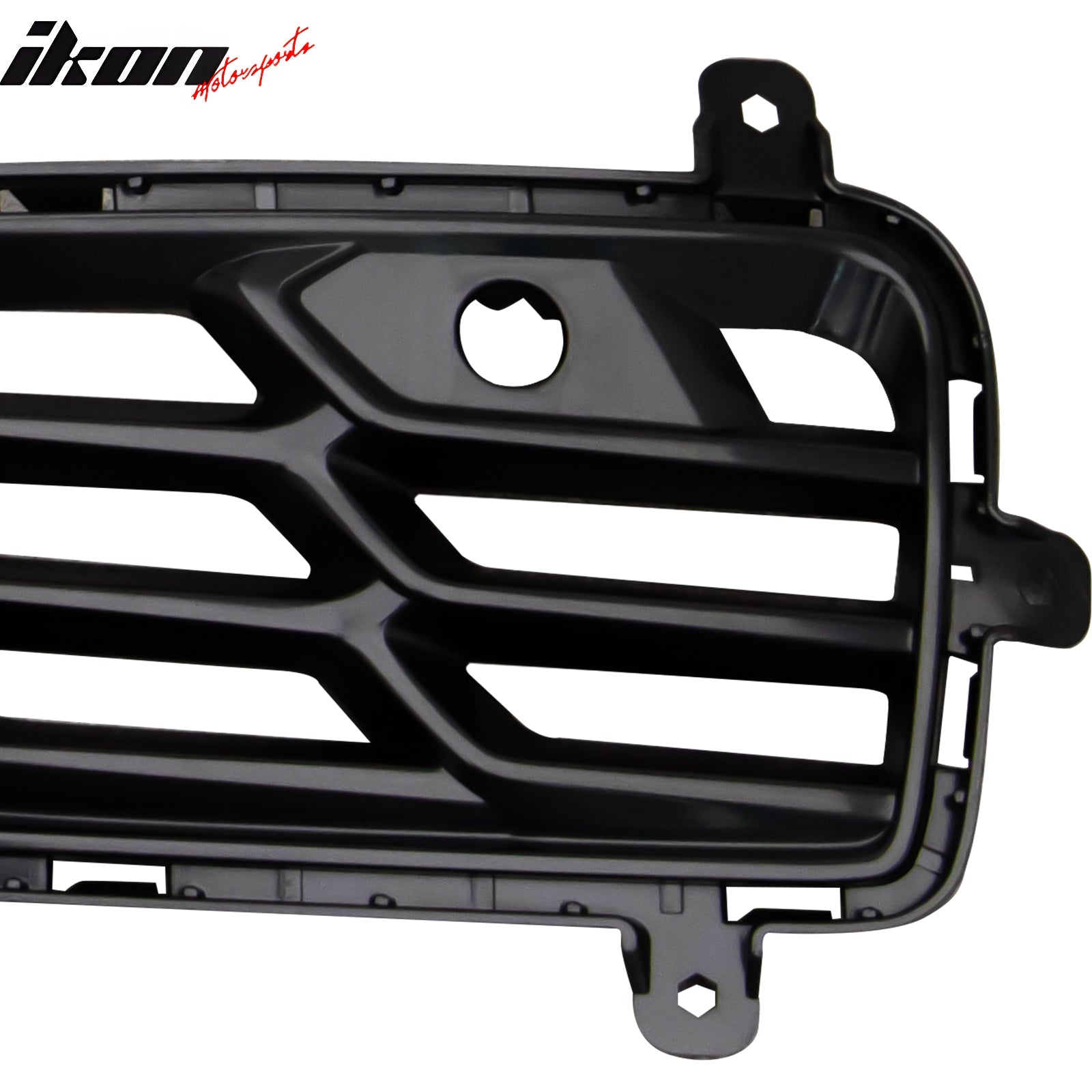 Fits 20-25 Chevy Corvette C8 Z06 PP Rear Bumper Cover Replacement W/ ABS Grilles