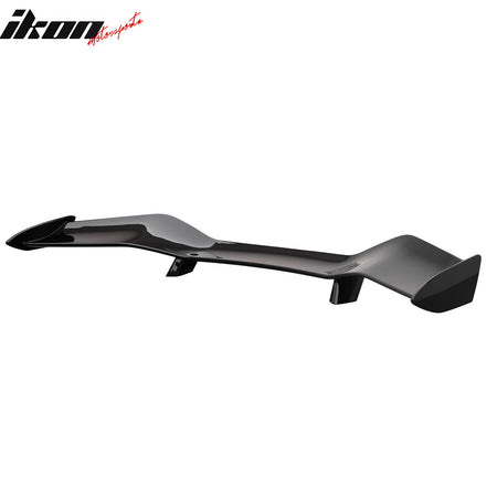 Fits 20-25 Corvette C8 Z07 Style Trunk Spoiler Primer Black Panel Mount Brackets