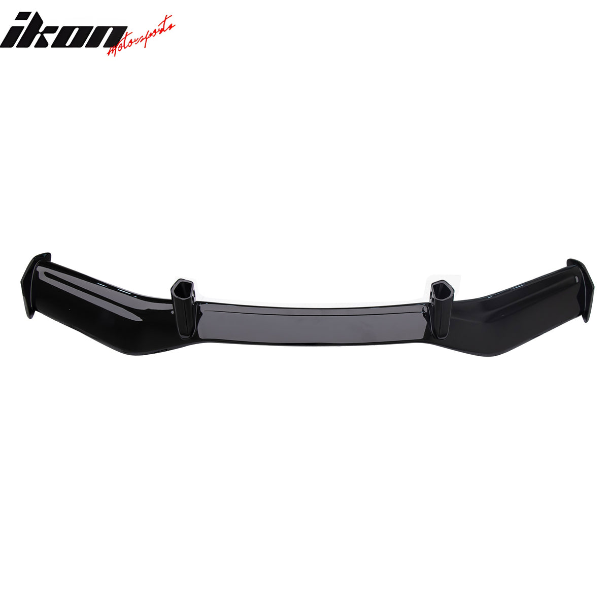 Fits 20-25 Corvette C8 Z07 Style Trunk Spoiler Primer Black Panel Mount Brackets