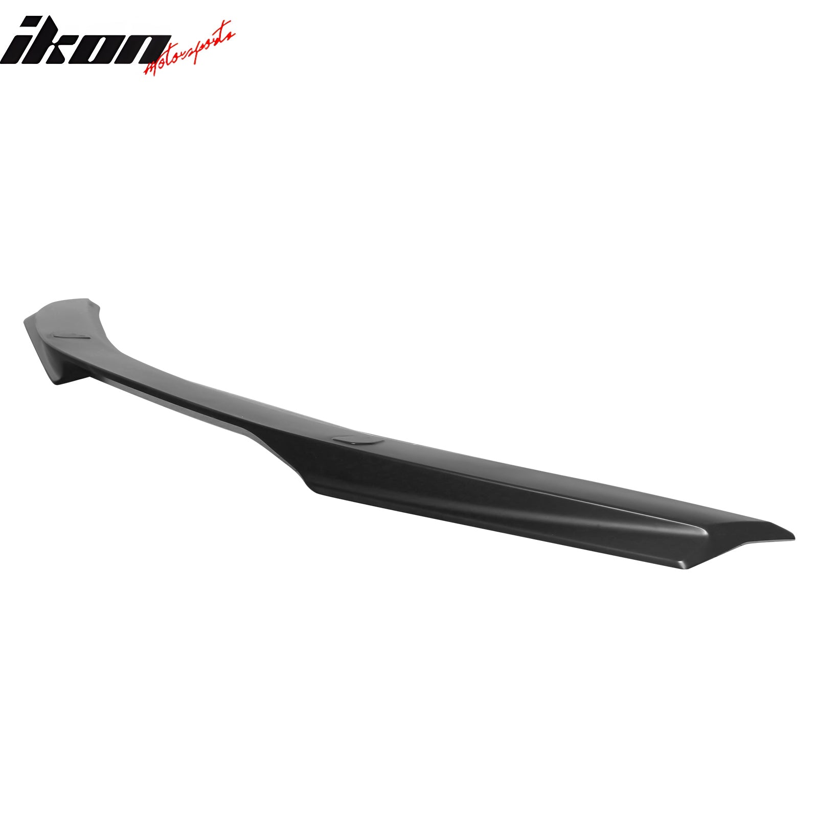 Fits 20-25 Corvette C8 Z07 Style Trunk Spoiler Primer Black Panel Mount Brackets