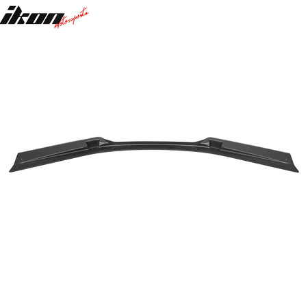 Fits 20-25 Corvette C8 Z07 Style Trunk Spoiler Primer Black Panel Mount Brackets